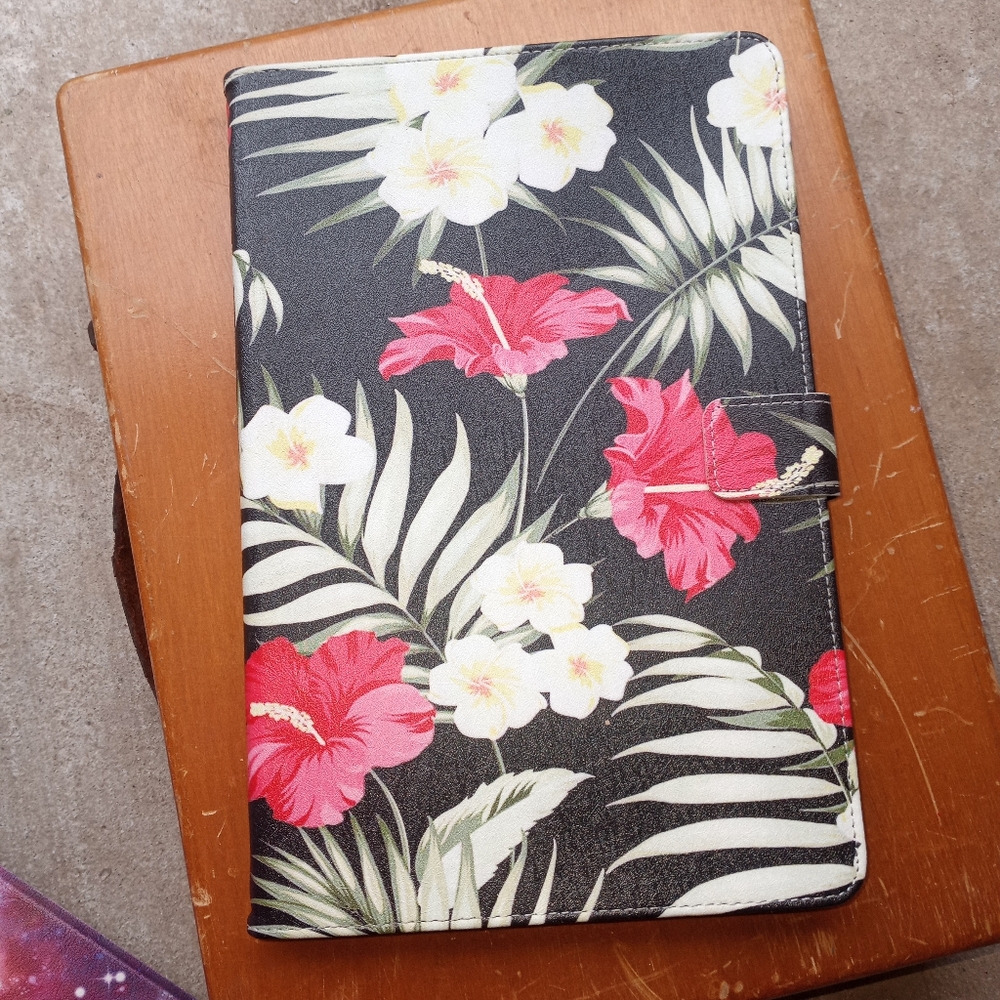 Samsung Galaxy Tab S6 Lite Floral Case